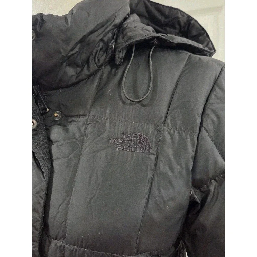 The North Face Women's Long Goose Down Winter Parka Black Size XS